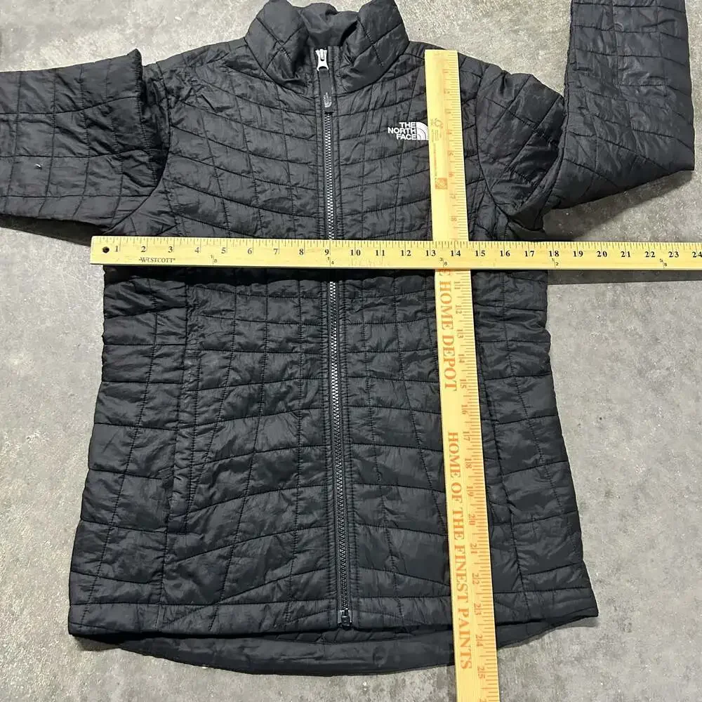 The North Face ThermoBall Eco Quilted Jacket Black